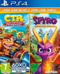 Comprar Crash Team Racing Nitro-Fueled + Spyro para PS4 - PSNCLICK Digitales Latinoamérica